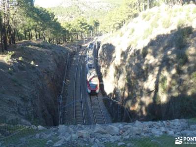 Ruta Pre-Nochebuena - Atalayas del Valladal; hacer amistades grupos amistad itinerarios madrid rutas